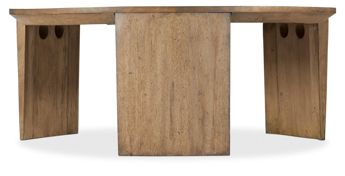 a wooden table with a wooden top