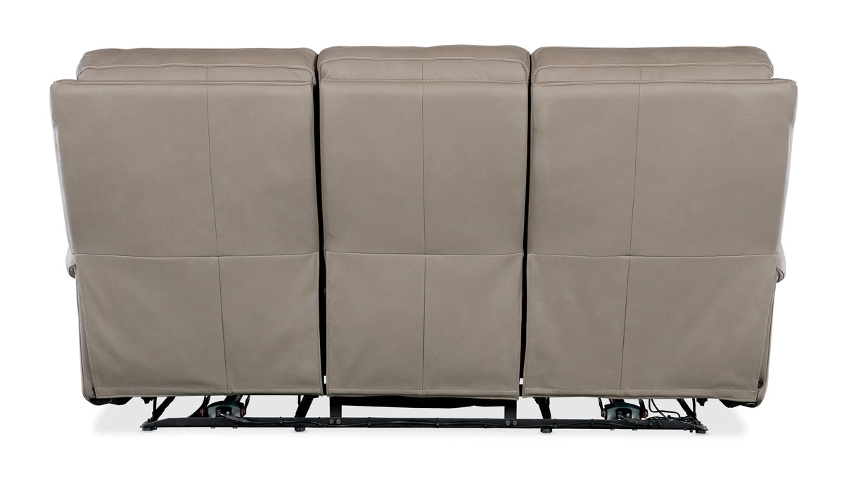 a back of a couch