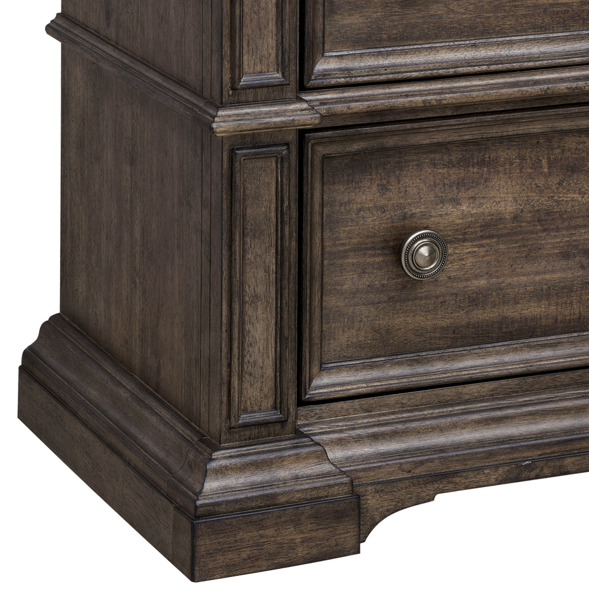 a close up of a drawer