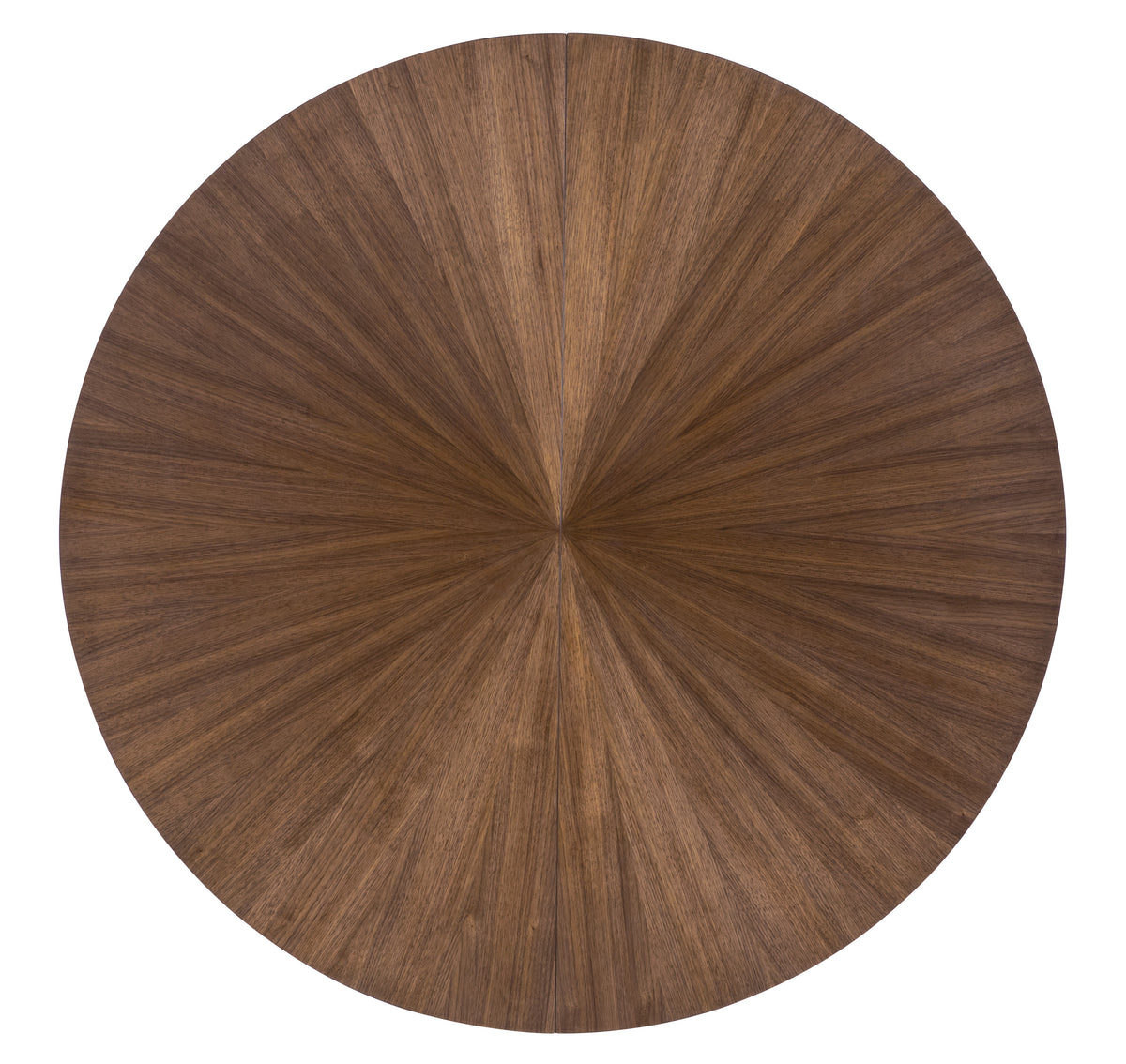 a circular wood surface with a circular pattern
