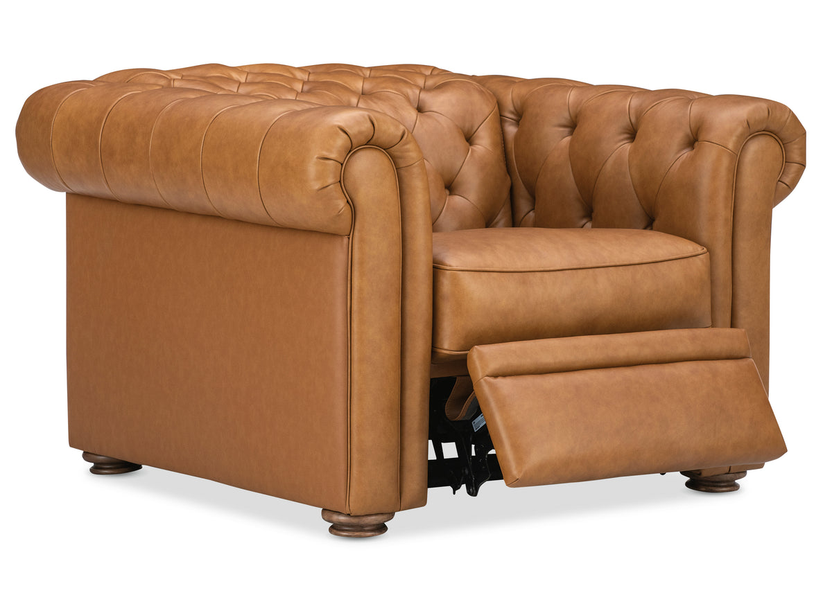 Glover Power Recliner with Power Headrest - Hooker Furniture (HRF-3247)