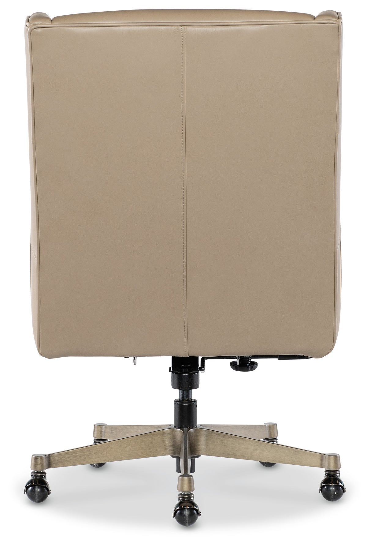 the back of a chair