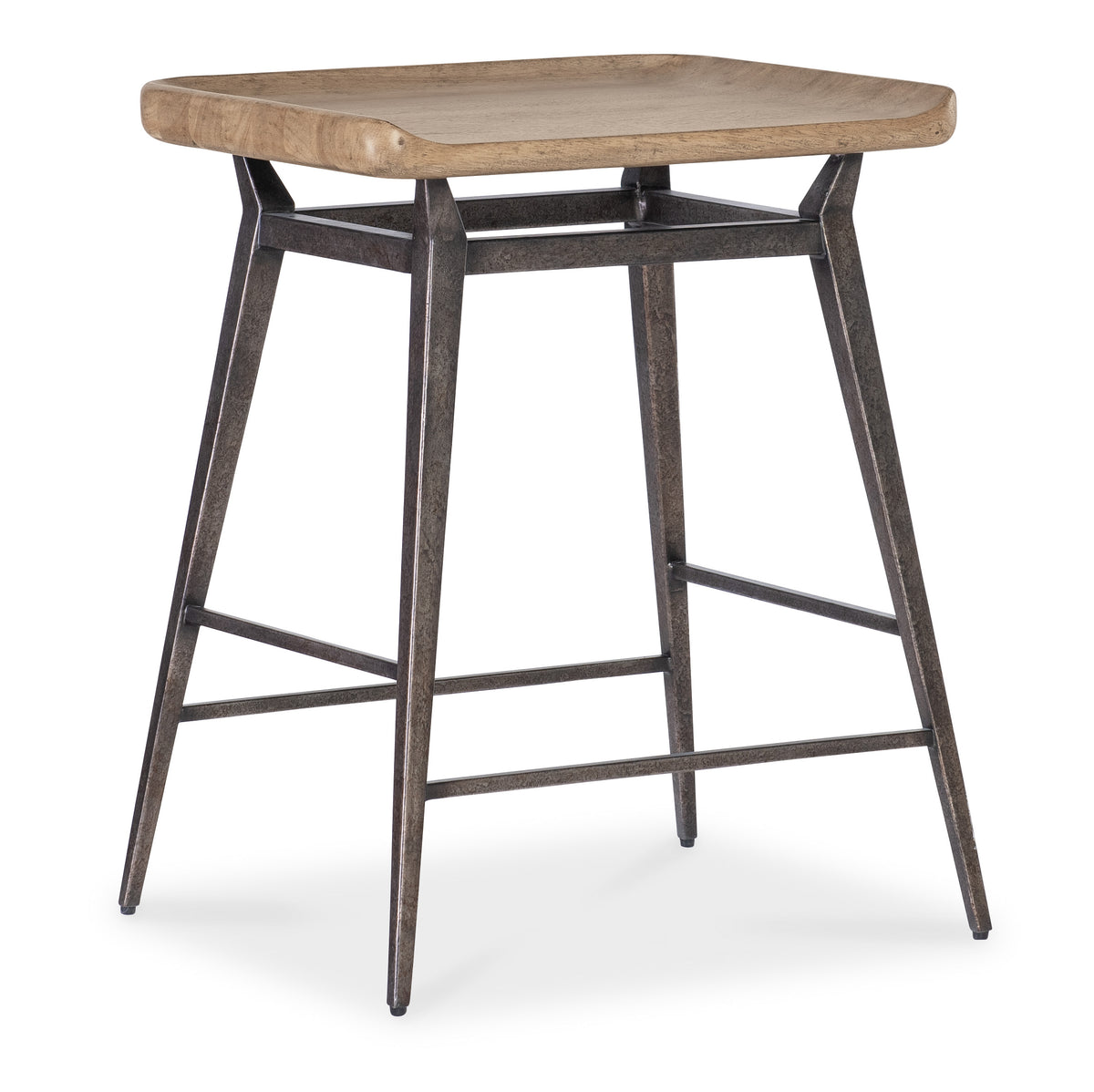 a table with a white background