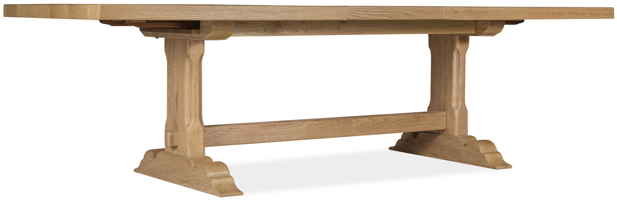 a wooden table with legs