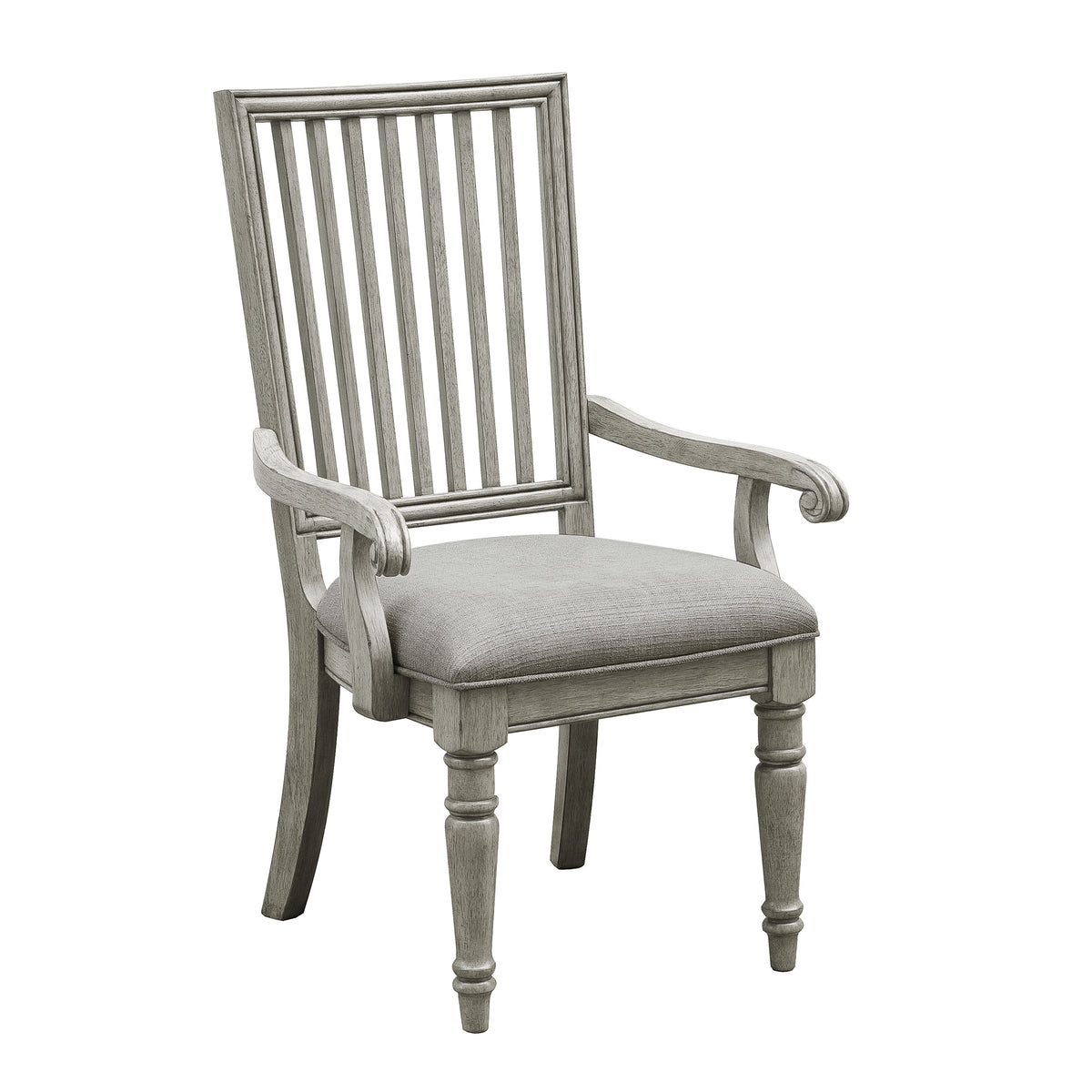 a chair with a cushion