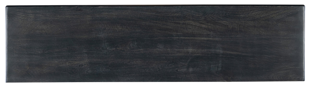 a black rectangular object with a white border