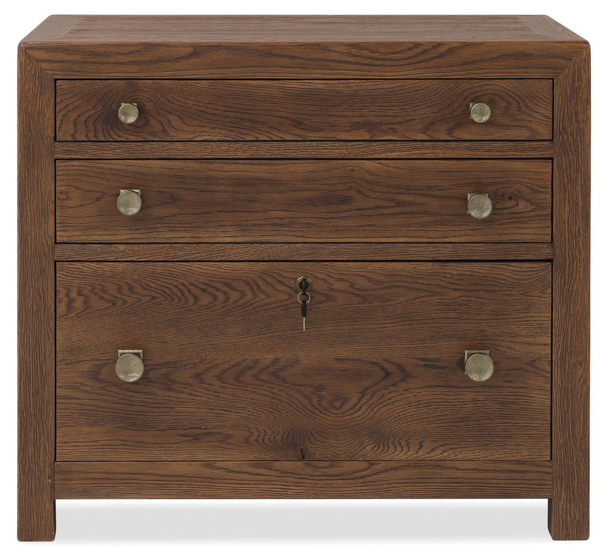 Driftwood Three Drawer Chest - Hooker Furniture (HRF-3196)