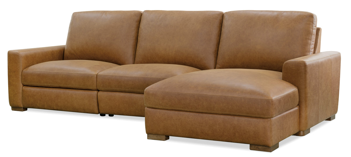 Optimus Three-Seat Sectional - Hooker Furniture (HRF-3262)