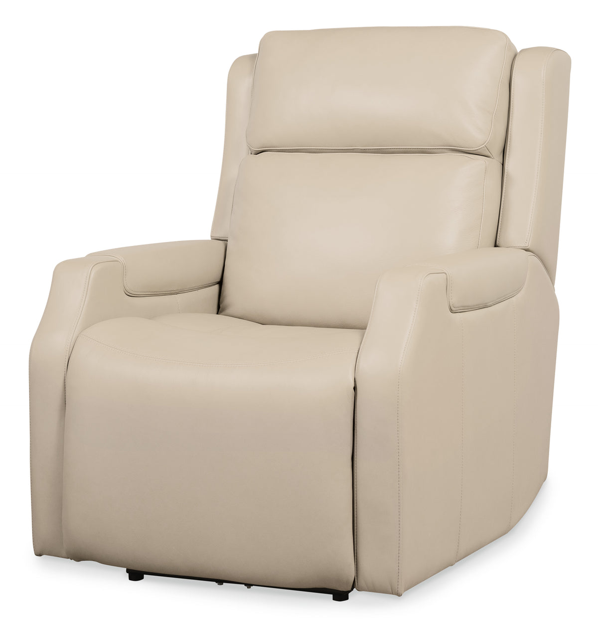 a white recliner chair