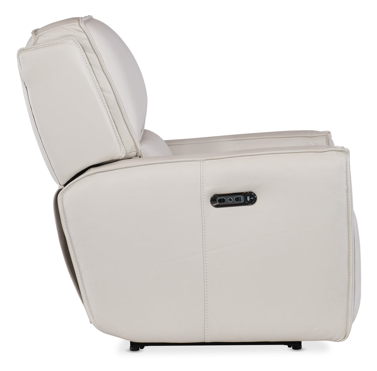 a white recliner chair