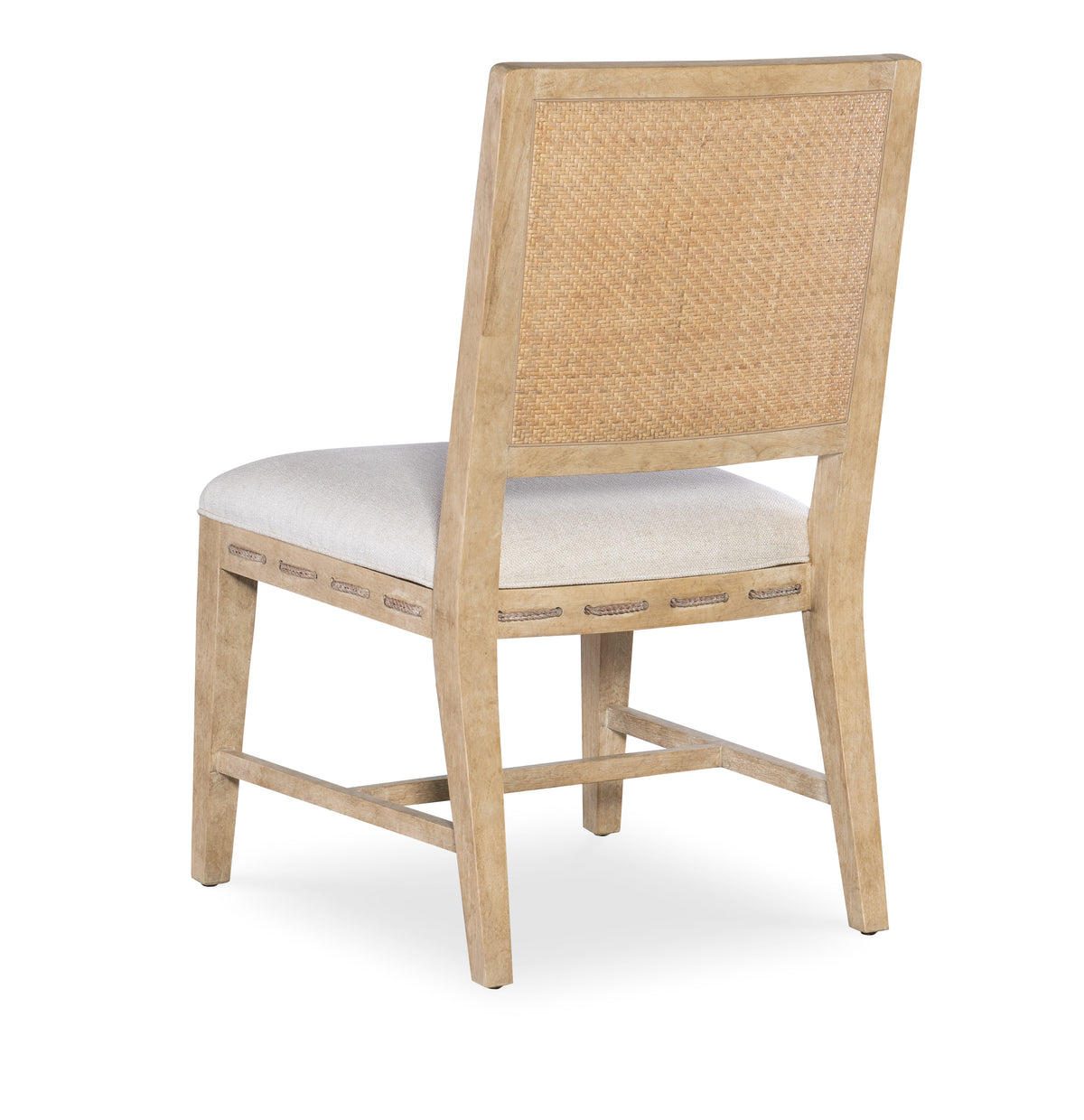 a chair with a cushion