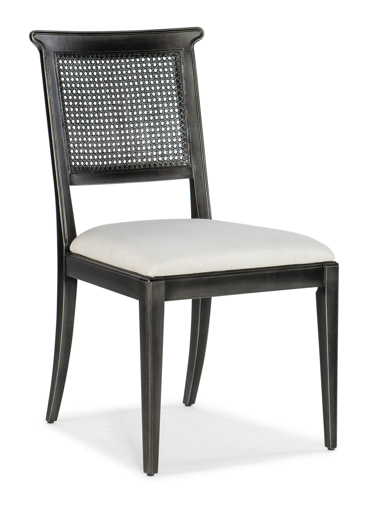 a chair with a cushion