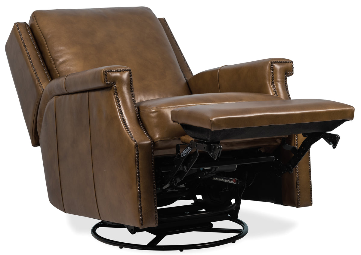 Collier Power Swivel Glider Recliner - Hooker Furniture (HRF-3242)