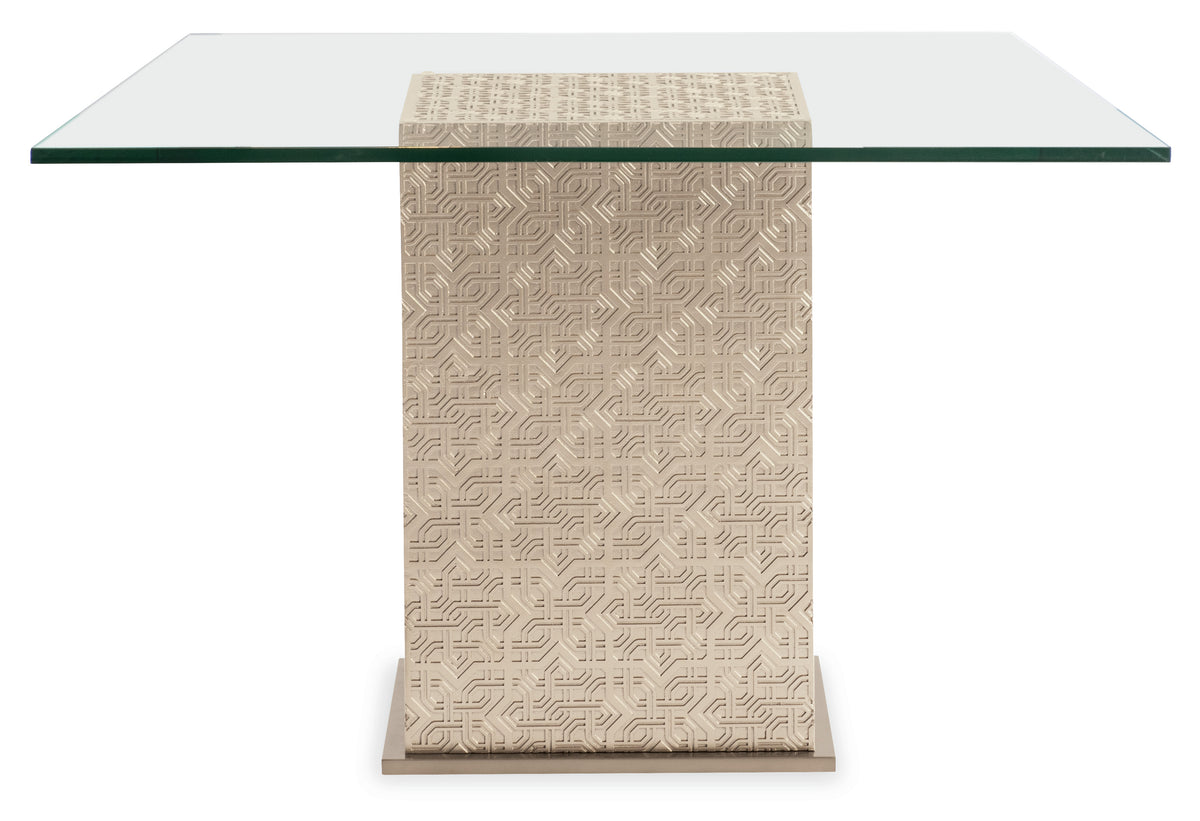 Geometry Dining Table Base - Hooker Furniture (HRF-3203)