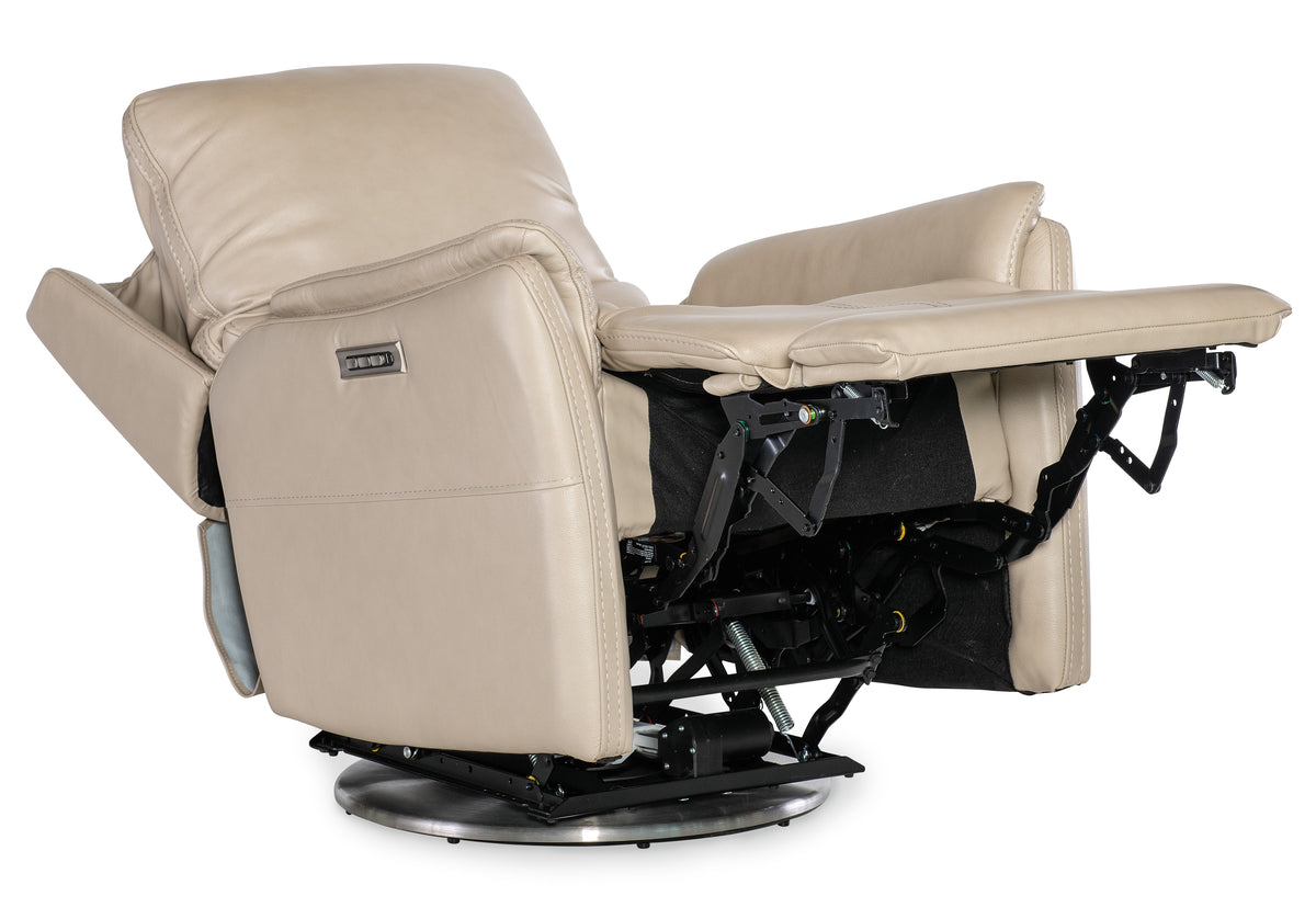 a recliner chair with a white background