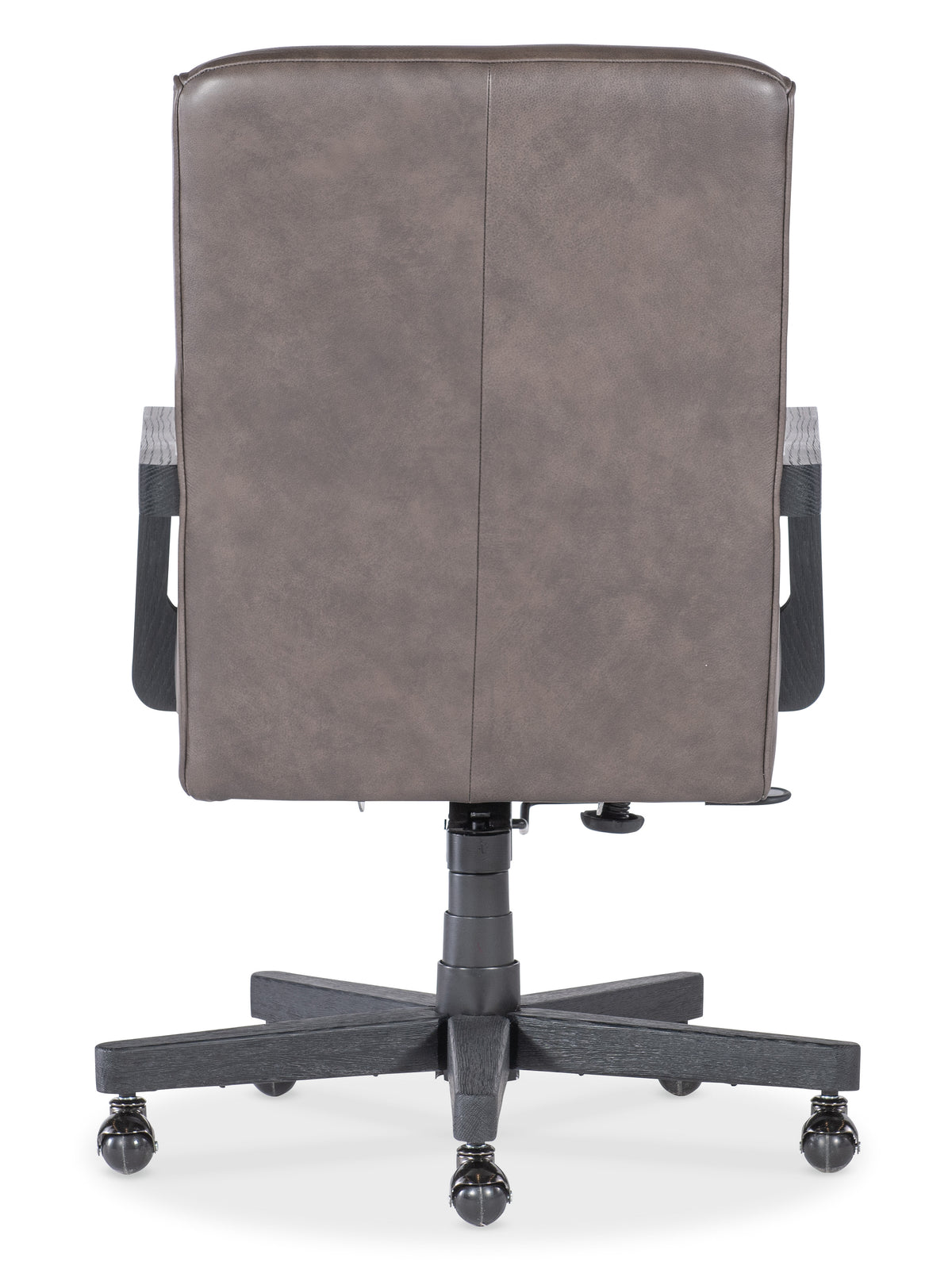 the back of a chair