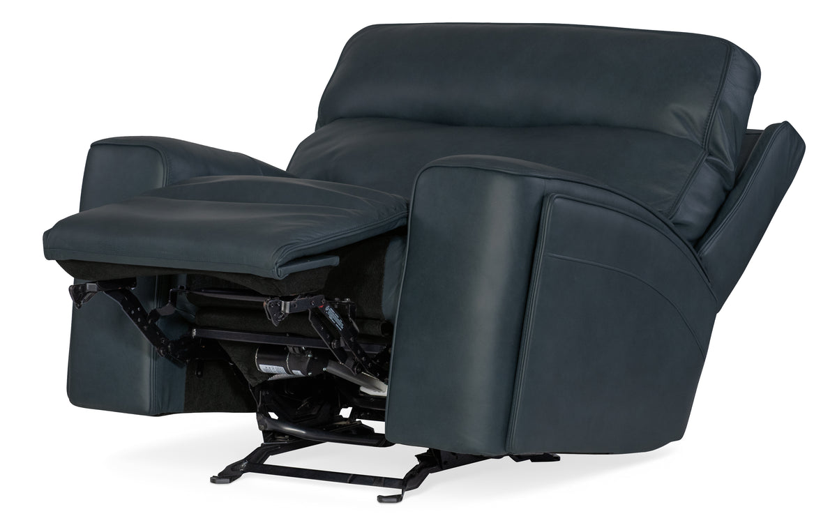 Riverton Power Gliding Recliner with Power Headrest and Lumbar - Hooker Furniture (HRF-3251)