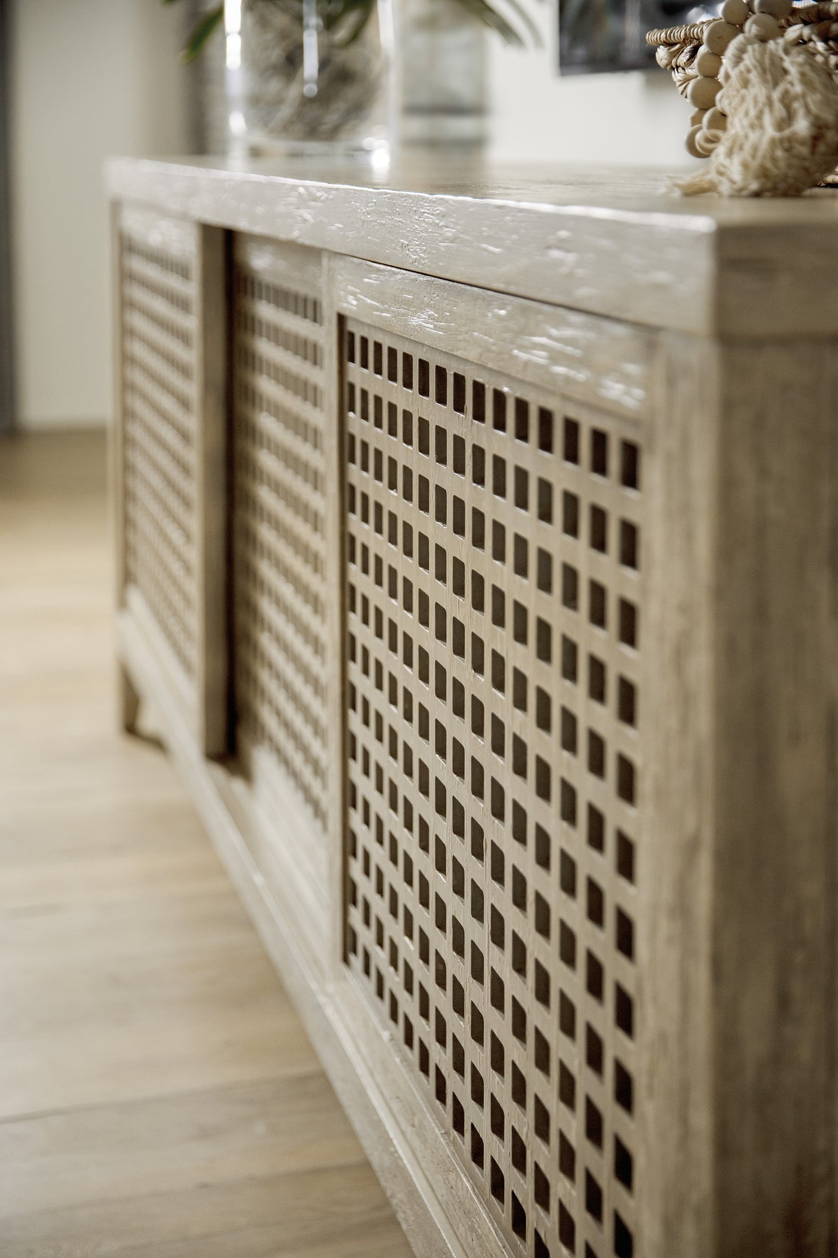 a close up of a wood surface