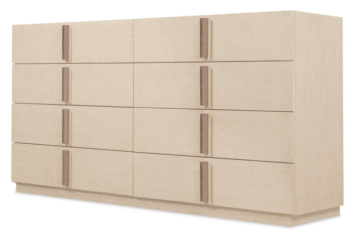 a white dresser with drawers
