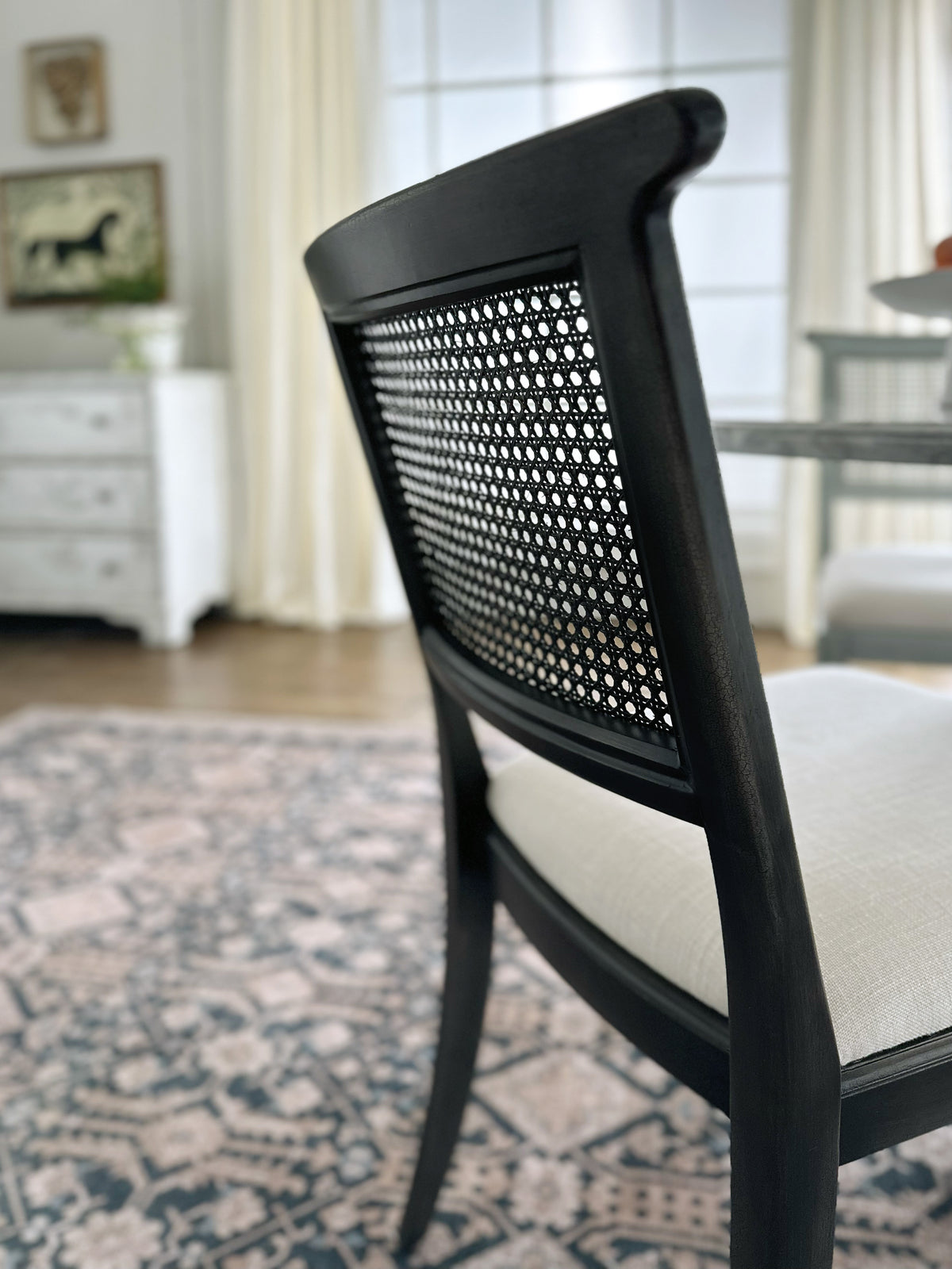 a chair in a room