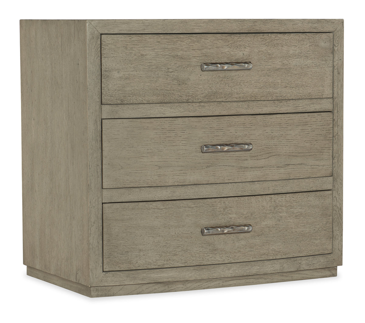 a wooden chest of drawers