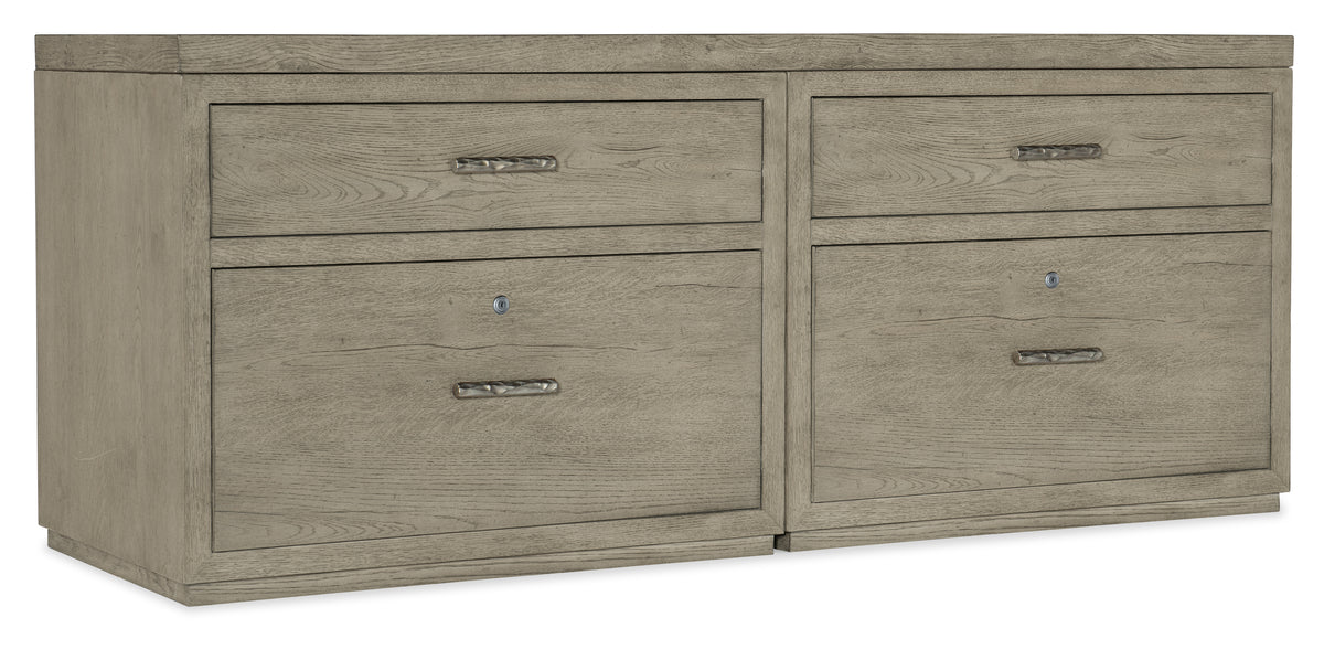 a wooden cabinet with drawers