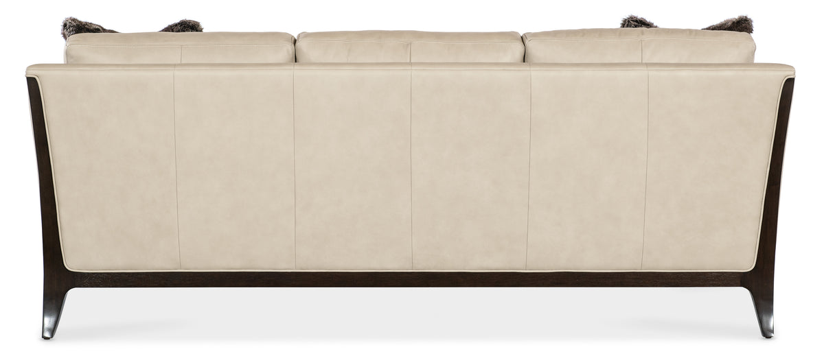 the back of a couch