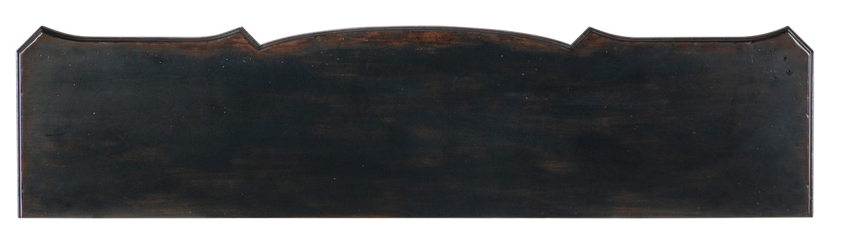 a black and brown object