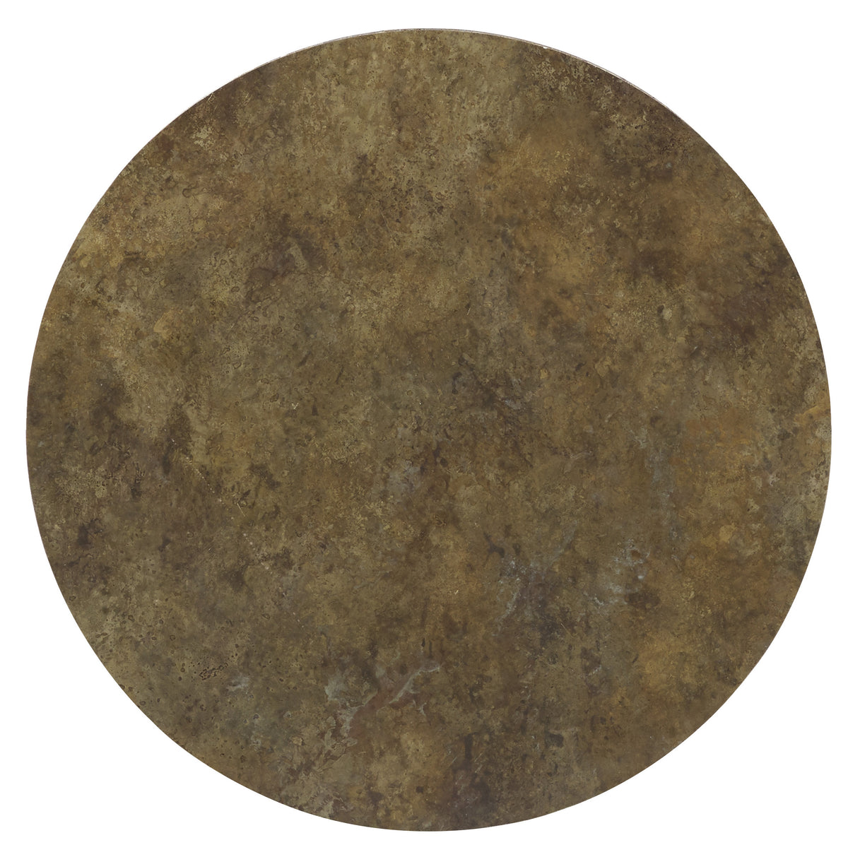 a circular object with a white background