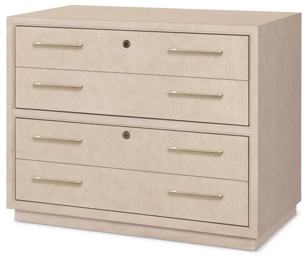 a white chest of drawers