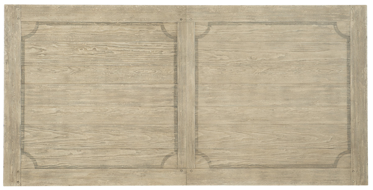a wood surface with a rectangular pattern
