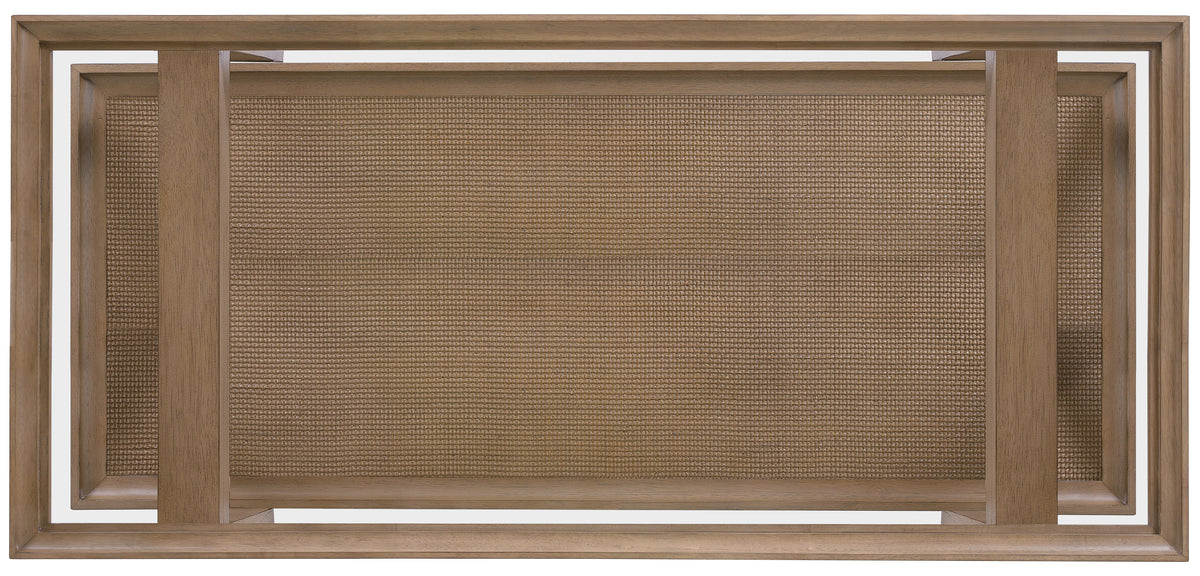 a brown rectangular object with a white border