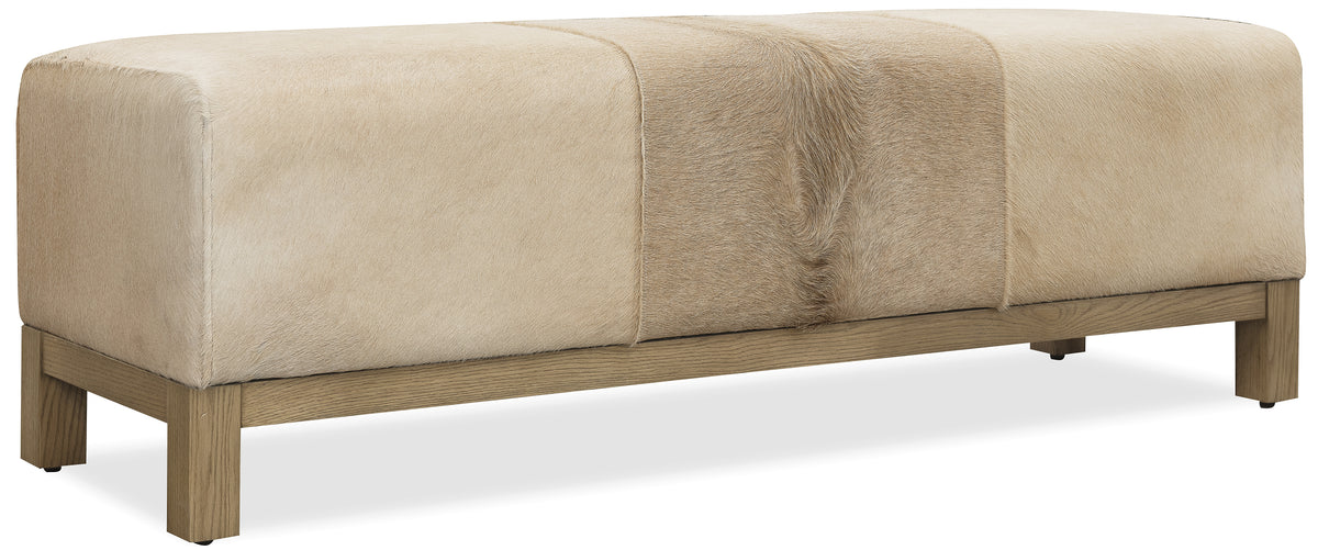 a close up of a bench