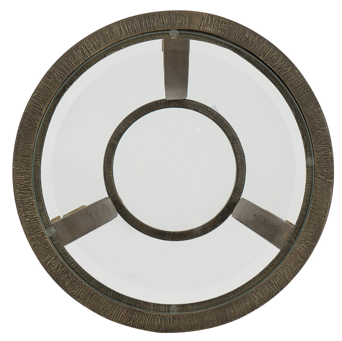 a circular object with a circular design