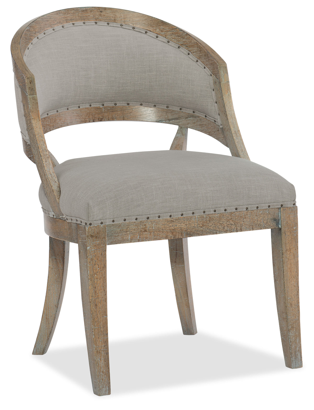 a chair with a cushion