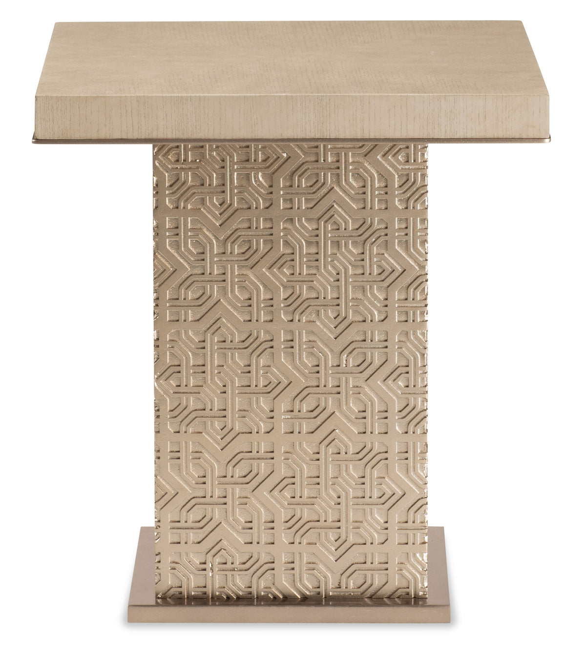 Geometry Low Side Table - Hooker Furniture (HRF-3207)