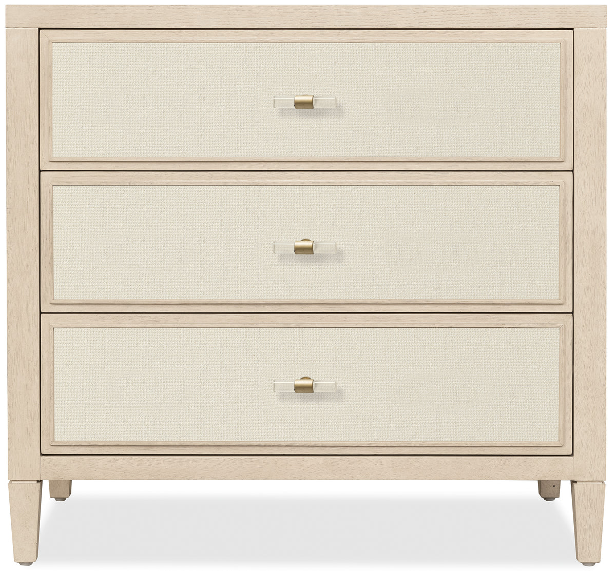 a white dresser with drawers