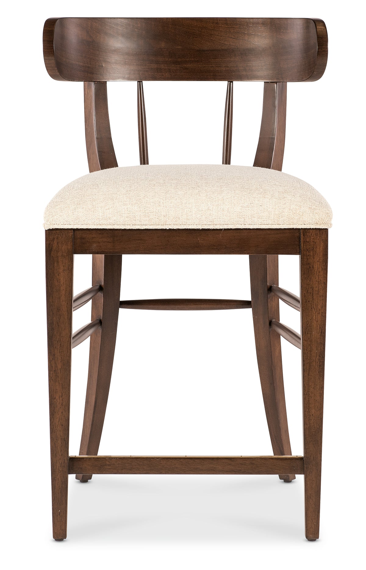 a chair with a cushion