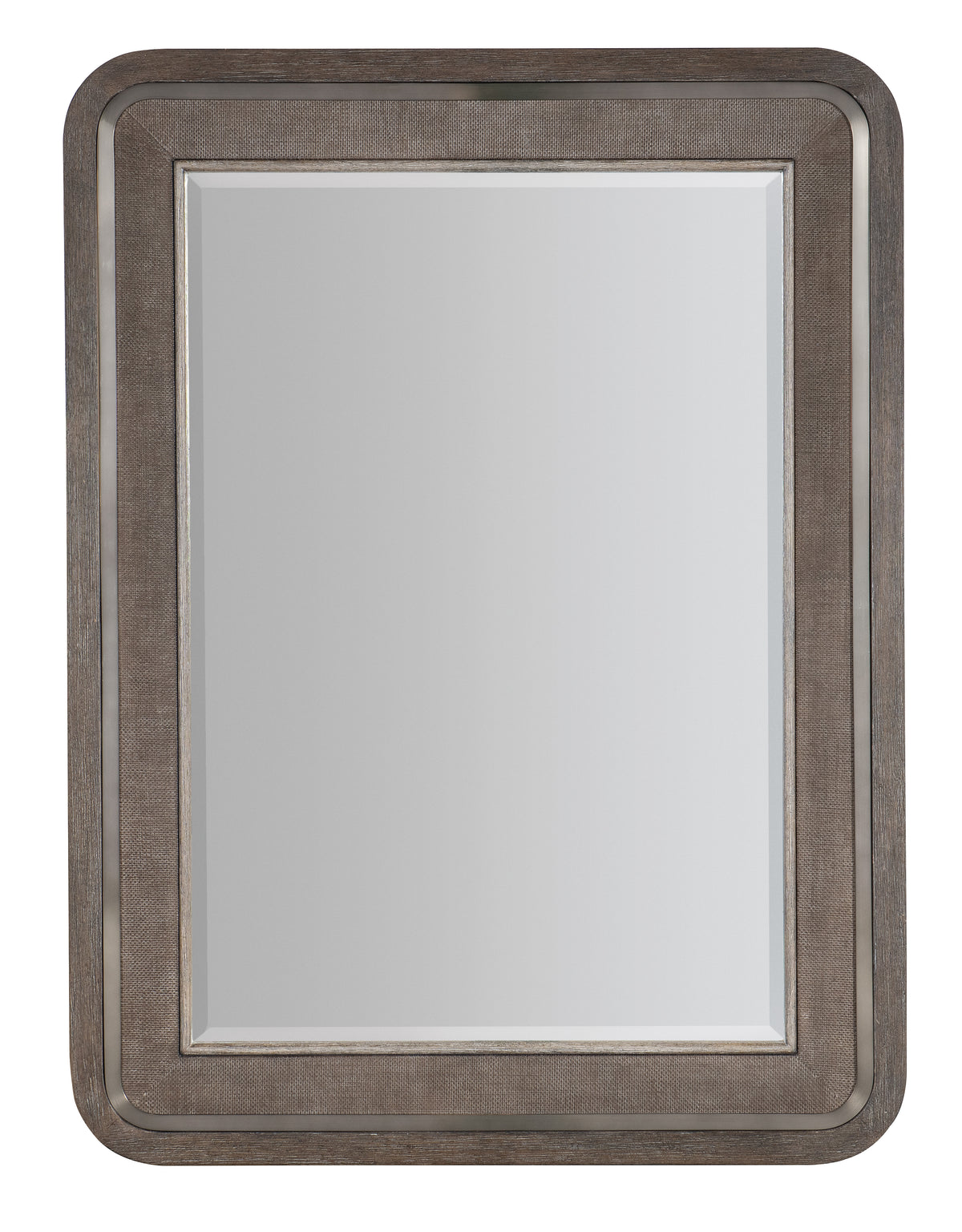 a mirror with a white background