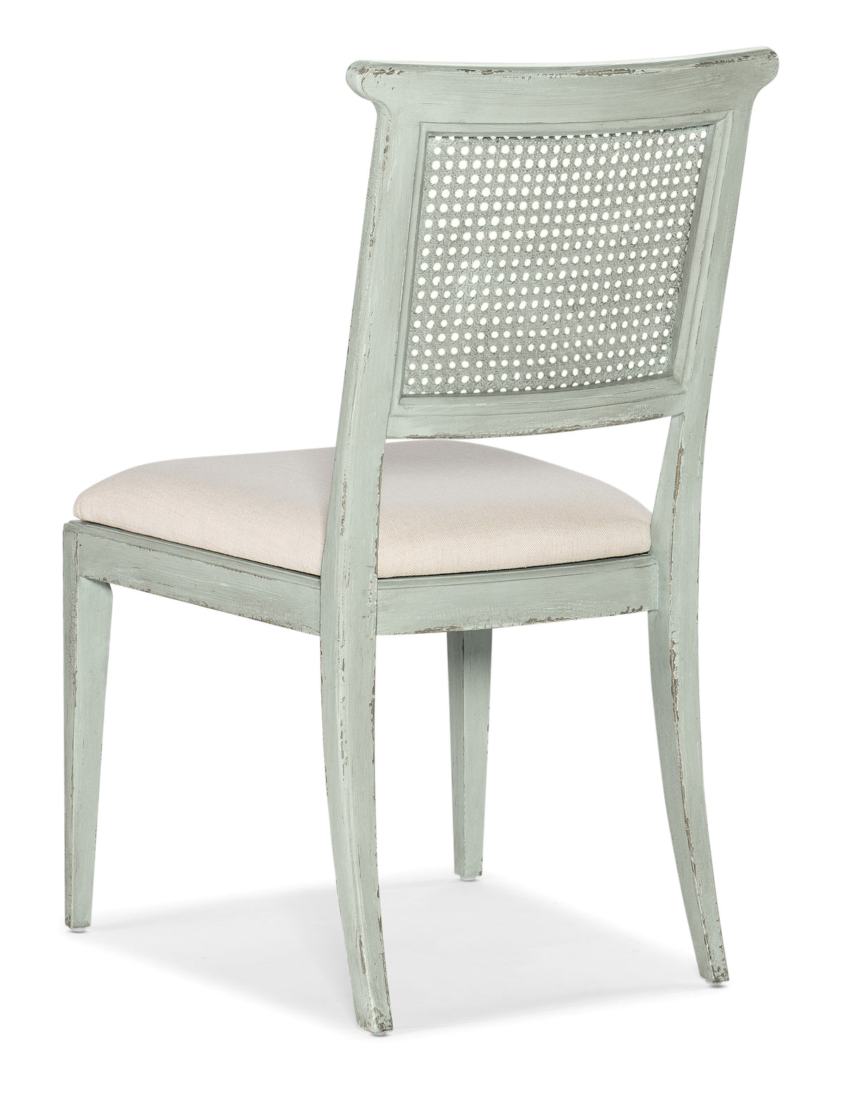 a chair with a cushion