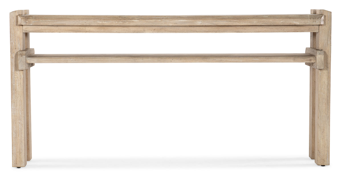 a wooden table with legs