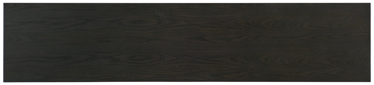 a black rectangular object with a white border