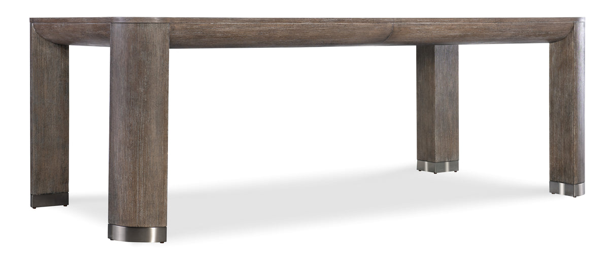 a wooden table with a white background