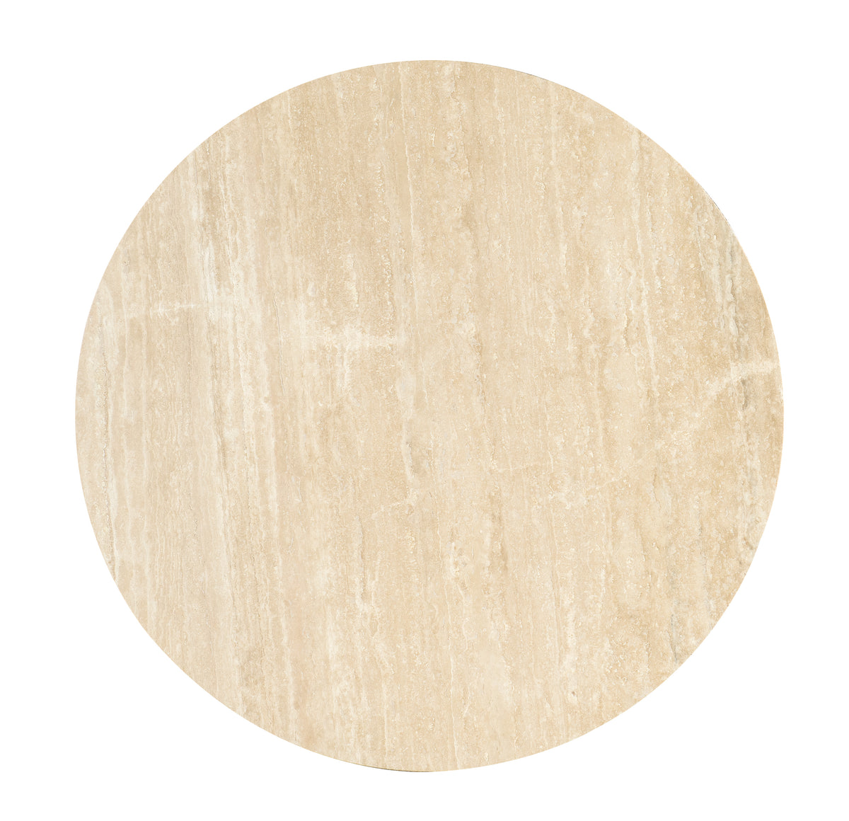a white circle with a rough texture