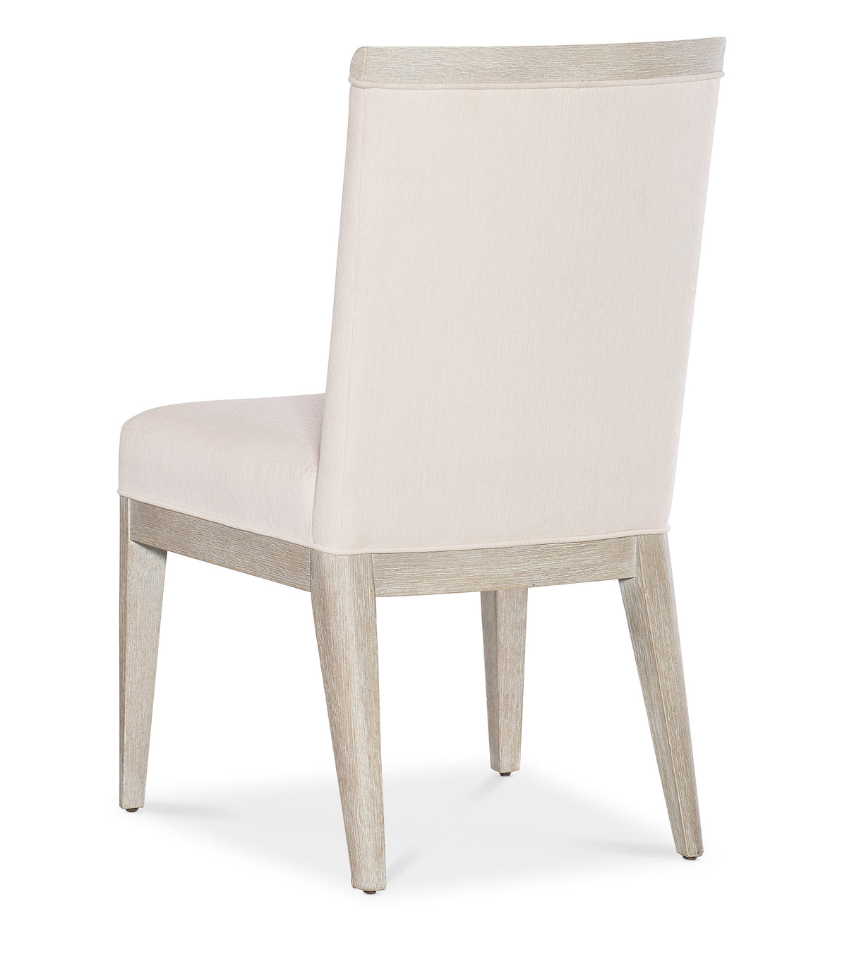 a white chair with a white background