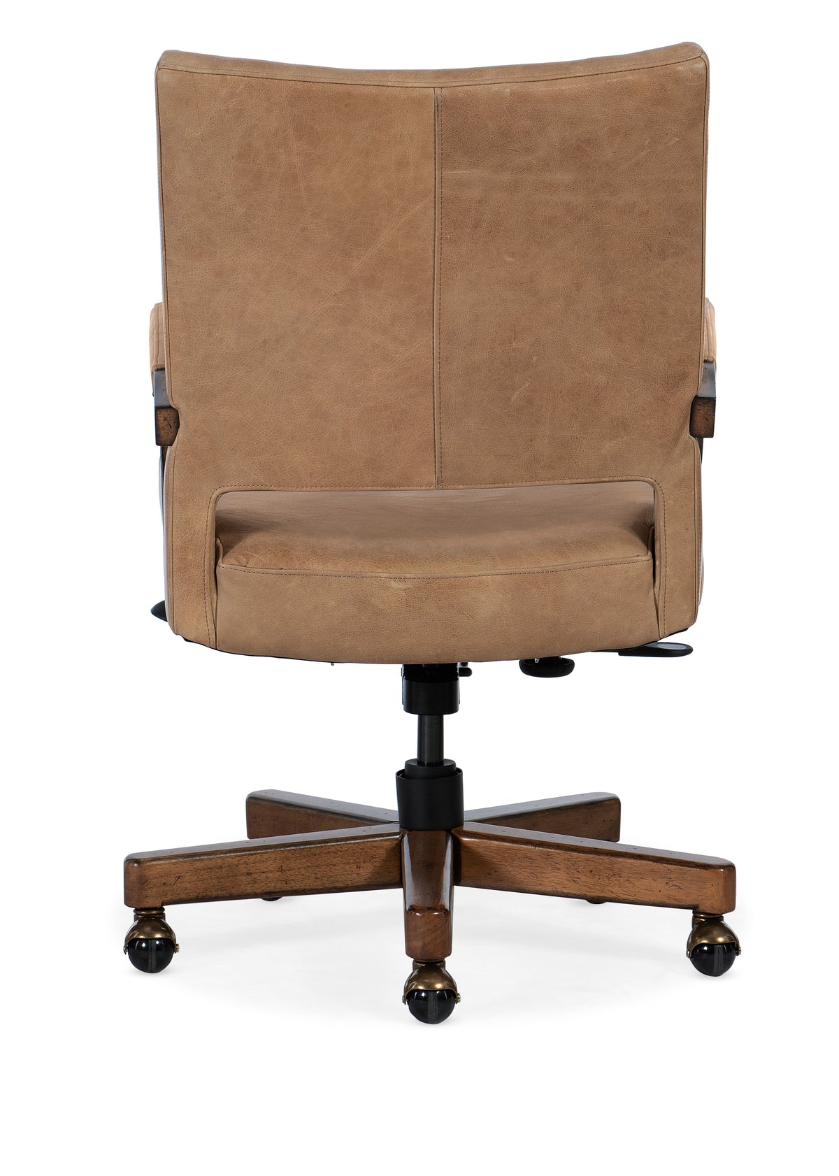 a chair with wheels on it