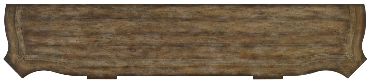 a close up of a wood board