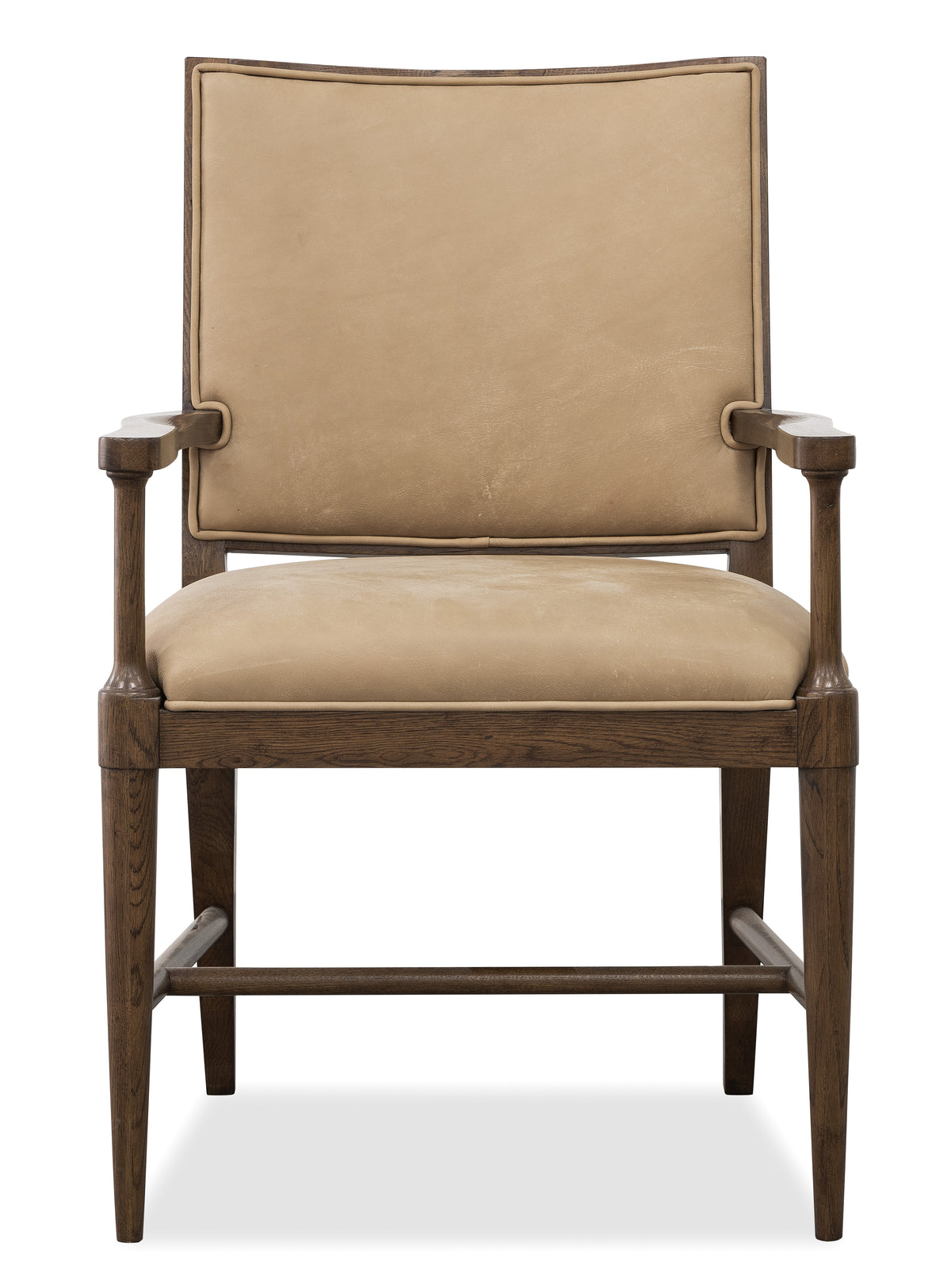 Cashiers Arm Leather Chair - Hooker Furniture (HRF-3093)