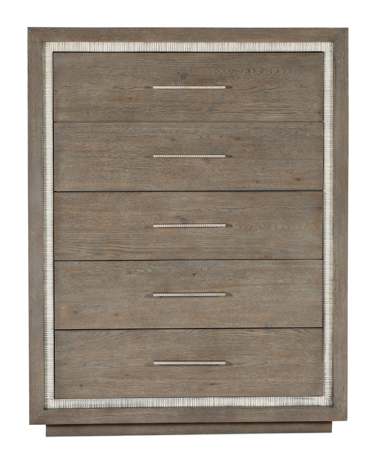 a wooden chest of drawers