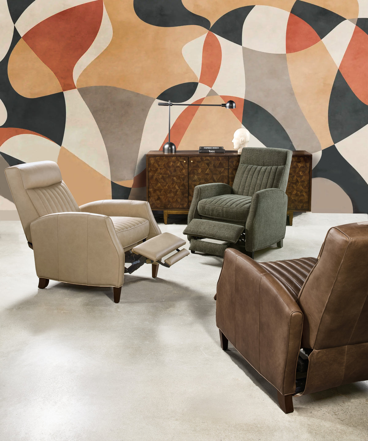 Denver Push Back Recliner - Hooker Furniture (HRF-3238)